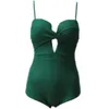 Einteilige Anzüge Trikini Sexy Badeanzug Damen Einteiliger Badeanzug Plus Size Bademode Mai Monokini One-Shoulder-Badeanzüge Badeanzug 1316 Z2