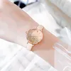 2021 Starry Sky Miboni Quartz Watch Female Amethyst Purple Smart Couttens Hournes Witchisite Wimens Wristwatches225W