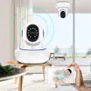 Telecamera IP WIFI Originale Real 1080P Smart Home Telecamera di sorveglianza di sicurezza wireless Audio CCTV Pet Cam Baby Monitor Cam con 3 antenne