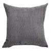 Cushion/Decorative Pillow Corduroy Striped Throw Cover Nordic Home Case Decorative Cushion 45x45cm For Sofa Bed Living Room Decoration