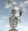 June New Glass Bong Fab Egg Bongs Original Faberge Egg Water Pipe Recycler Bongs Oil Rig DABS Glass Bongs