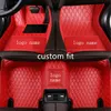 Car Floor Mats For INFINITI G37 G35 G25 Sedan Front Rear Liner Auto Mat Carpets257T