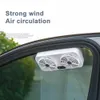 Bilfönster Vindruta Auto Vent Cooling Fan Cooler Radiator Luftkonditionering Ventilation