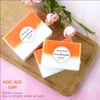 140 g Kojic Acid Soap Mörk Svart Hud Ansiktsljusning Handgjorda Glutation Tvålar Blekning Ljusare