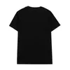 21SS Mannen Vrouwen T-shirts met Brief Gedrukt Casual Mens T-shirt Top Hoge Straat Elementen Mannen Mode Tees Streetwear Kleding 2 Kleuren