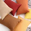 30x50 cm/50x50 cm aksamitna poma poduszka poduszka stała kolorowe okładki poduszki do kanapowej sofa do łóżka dekoracje poduszka/dekoracja
