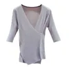 Fashion Irregular Knit Sweater Spring Slim All-match Base Shirt White V-neck Thin Casual Top Sale 210520