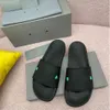 Deslizadores de Luxo de Alta Qualidade Mens Mulheres Designer Slides Clássico Sandálias Interior Slide Slip Slipper Sandali Sandali Lave Flip Flops Sandal