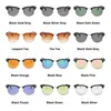 Quadratische Suglasses Damenmode-Marken-Sonnenbrille ohne Rahmen, Damen-Spiegelbrille für Reisen
