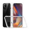 Coque de téléphone portable antichoc en tpu transparent de 2mm, étui arrière souple transparent pour iPhone 15 14 13 12 Pro Max Mini 11 7 8plus SE