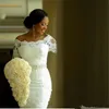 Maniche lunghe in pizzo sirena abito da sposa abiti da sposa per donne 2022 novità sposa taglie taglie nigeriane afro africana Robe de Soriee