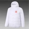 21-22 Sligo Rovers Men's Down Hoodie Jacket Winter Leisure Sport Coat Full Zipper Sports Outdoor Warm Sweatshirt Logo Custom