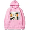 Anime det utlovade Neverland Emma ögon hoodies mode män kvinnor sweatshirts casual hooded hajuku nya sport hoodie y0809