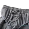 Pantalones de playa 2022, pantalones cortos de verano de la marca gonng, moda para hombres, sueltos, secado rápido, proceso de lavado de tela de algodón puro