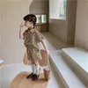 Ensembles de vêtements 2021 coréen bébé filles vêtements pour été fleurs tenue blouse et shorts vêtements décontractés enfant en bas âge fille