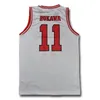 Slam Dunk Shohoku liceum nr 11 Rukawa Kaede Cosplay SD Top kamizelka koszykówka Jersey342n