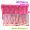 ウール編み編みケーキフランジシュガーリムシリコーンモールドチョコレートベーキング装飾型