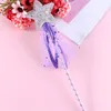 Newstar Cekiny Fairy Wand Magic Stick Girl Party Princess Favors Prezent Urodzinowy Karnawał Dekoracje Ślubne Baby Shower Easter Gift RRD12228