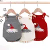Trui Lente Herfst Zuigeling Geboren Mooie Jaar Kerstmiskleding Bodysuit Baby Truien 210417
