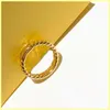النساء أزياء مصمم خواتم الذهب خاتم رسائل f الدائري مع علبة ارتباطات للمصممون خاتم النسائية مجوهرات الحلي 21080601Q