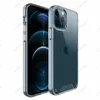 Étui Transparent résistant aux chocs pour iPhone, compatible modèles 12, 11 Pro Max, XR, X, 6, 7, 8 Plus, Samsung S21, note 20