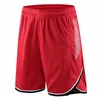 Sport Men basketballshorts med fickor andningsbar träning snabbt torr fitness träning jogging löpning