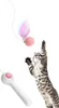 Kat Teaser Toy Stick Feather Wand Ball Automatic Telescopic Interactive Play Training Funny Pet Kitten Toy for Cats Supplies