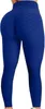 modellatura famosi leggings TikTok pantaloni da yoga per le donne vita alta controllo della pancia bottino Bubble Hip Lifting allenamento collant da corsa 11153V