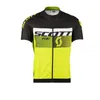 Scott Pro Team Mäns Cykling Kortärmad Jersey Road Racing Skjortor Ridning Cykeltoppar Andas utomhus Sport Maillot S21041985