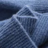 Hommes chandails Zocept laine pull hiver chaud épais tricoté Vintage pull décontracté Patchwork à manches longues col rond hommes pulls