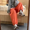 Houzhou Harajuku Harem Broek Dames Herfst Sport Hoge Taille Joggers Casual Sweatpants Streetwear Koreaanse Mode Broeken Dikke 211115