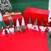 Kerstmis Faceless Doll Ornament Dolls Dwerg Xmas Tree Decoratie Hangers Elf Ornamenten Accessoires Strap JJA9614