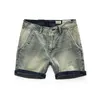 mens jean shorts style