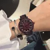 Horloges Product Dimini Zware Industrie Volledige Diamond Exquisite Luxe Dames Waterdichte Quartz Watch Steel Band