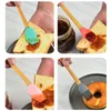 Servies Sets Bakken Gebak Gereedschap Mini Siliconen Spatel Schraper Basting Brush Lepel voor Koken Mixing NonStick Cookware Keukengerei BPA