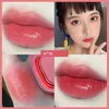 7 färger Sexiga röda stickor Vattenfast fuktgivande glasyrfärg Långvarig non-stick kopp Lip Stick Makeup Koreansk kosmetika