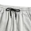 S-3XL 100% coton pantalons de survêtement femmes mode cordon lâche décontracté sarouel arc-en-ciel rue cheville longueur pantalon taille élastique 210601