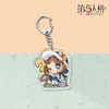 Identidade V Keychain Homens Emma Woods Chaveiro Para Mulheres Desenhos Animados Moda Chave Suporte para Key Kid Anime Bonito Moda Metal Breloczek