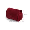 Jewelry Pouches Bags Flannel Ring Bag Proposal Velvet Pouch Packaging Displaying Wedding Party Decoration Gift Box Edwi22