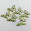 Handmade Colorful Cloisonne Enamel Butterfly Beads DIY Jewelry Making Copper Accessories Necklace Earrings Bracelets 10pcs/lot