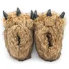 slippers klauwen