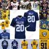 Camisa de futebol Toledo NCAA College Dequan Finn Peny Boone Jamal Turner Dallas Gant Johnson Jerjuan Newton Hunt Stuart Lowe Blankumsee Ford Fuller Mitchell