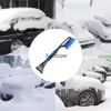 Raschietto per neve, ghiaccio, pala, rimozione, veicolo per auto, per l'auto, strumento per raschiare la pulizia del parabrezza invernale