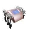 6 i 1 radiofrekvens 40k bantning Lipo laser ultraljud kavitation lipolaser hud stram kropp viktminskning salong skönhet maskin