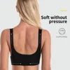 Pcs Sports Bra Top Crop For Fitness Gym Women Female Underwear Sportswear Equipment Push Up Brassiere Large Size Pad Yoga Outfit