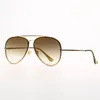 Mens Fashion Sunglasses Blaze Pilot Sunglasses Womens Sun Glasses Eyeware Des Lunettes De Soleil with top quality leather case1624402