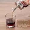 Jar Pour Spout Lid Regular Mouth Oil Vinegar Pours Dispenser with Caps Compatible with Mason Jars RRA11361