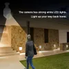 3MP Smart Life lampa z żarówką zewnętrzną kamera Wifi IP PTZ IR Night Vision bezpieczeństwo w domu automatyczne śledzenie kamera do nadzoru wideo obsługuje Tuya