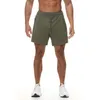 Running Shorts Army Green Sport Men Gym Fitness Bodybuilding Cotton Short Pants Male Summer Workout Training Jogging Bermuda