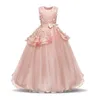 Kid Party Frock Formal Wear Infant Vestido Tutu Dresses Girls Birthday Gown For 5 6 7 8 9 10 11 12 13 14 Years Old Baby Girl 210323947345